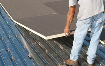 benefits of insulating Bowldown flat roofing
