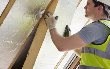 Bowldown loft insulation