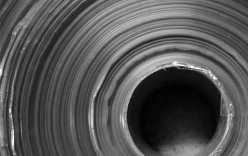 Bowldown pvc roof replacement