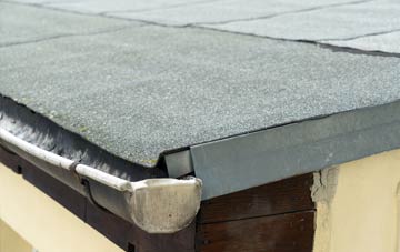 repair or replace Bowldown flat roofing?
