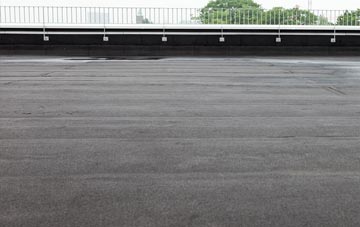 Bowldown asphalt roof replacement