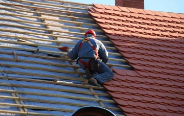 roof tiles Bowldown, Wiltshire