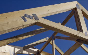 Bowldown roof trusses for new builds and additions