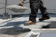 find rated Bowldown flat roofing replacement companies