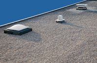 Bowldown flat roofing