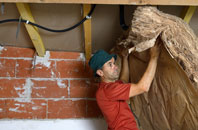 Bowldown tapered roof insulation